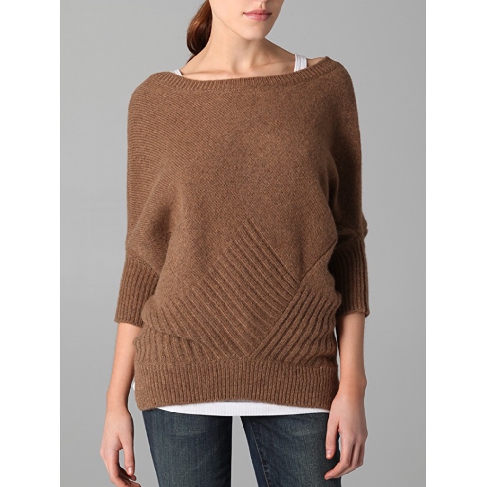 Vince Checkerboard wool sweater S